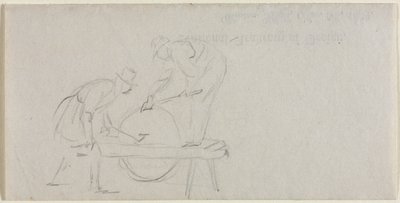 Aiguiser la hache - William Sidney Mount