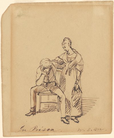En prison - William Sidney Mount