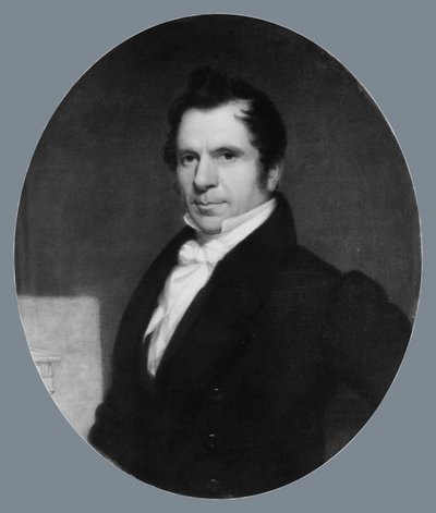 Martin Euclid Thompson, 1830 - William Sidney Mount