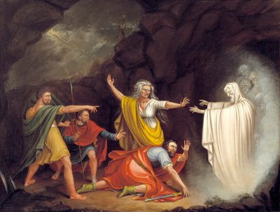 Saul et la sorcière d
