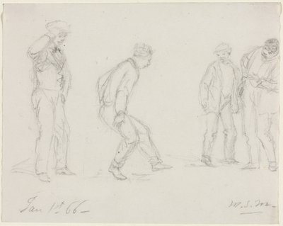 La gigue - William Sidney Mount
