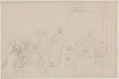 Le phrénologue - William Sidney Mount