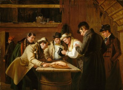 La tombola (tirage au sort pour l