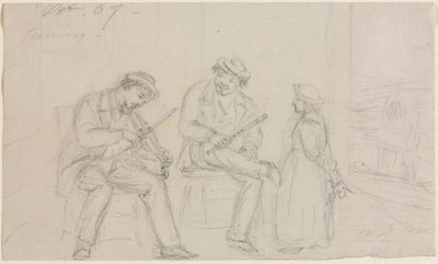 Accordage, 1867 - William Sidney Mount