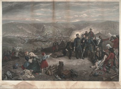 La défense de Kars - William Crimea Simpson
