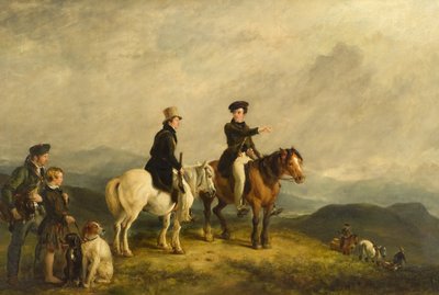 Le 12 août à Badenoch - William Simson