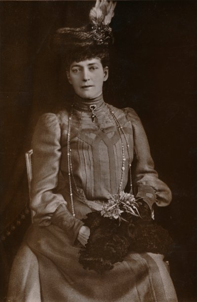 Alexandra, reine consort du roi Édouard VII du Royaume-Uni, 1905 - William Slade Stuart