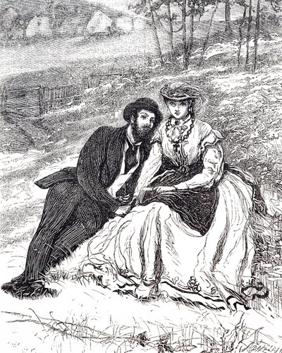 Un couple - William Small