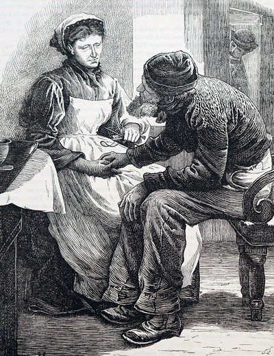 Un couple âgé - William Small
