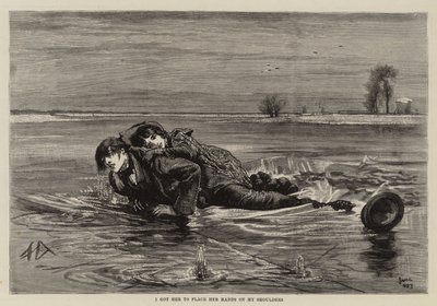 Illustration pour Thirlby Hall, par W E Norris - William Small