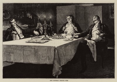 Illustration pour Thirlby Hall, par W E Norris - William Small