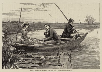 Illustration pour Thirlby Hall, par W E Norris - William Small