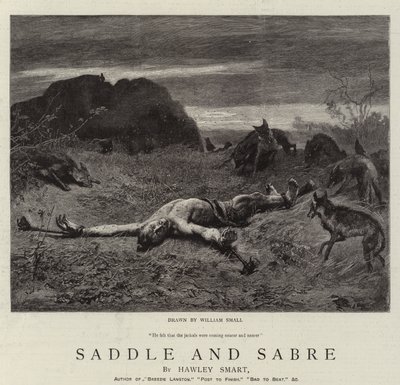 Selle et sabre - William Small