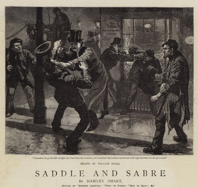 Selle et Sabre - William Small