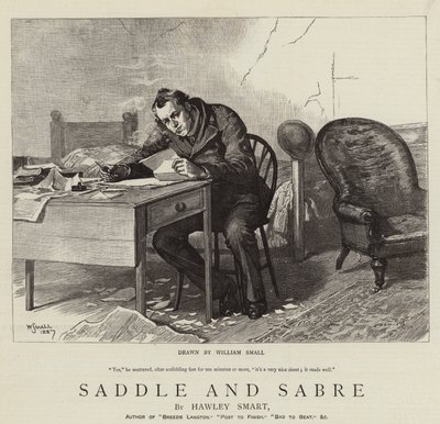 Selle et sabre - William Small