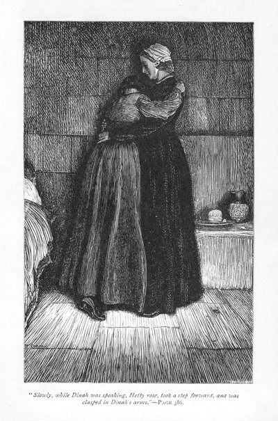 Scène de Adam Bede par George Eliot, c1885 - William Small