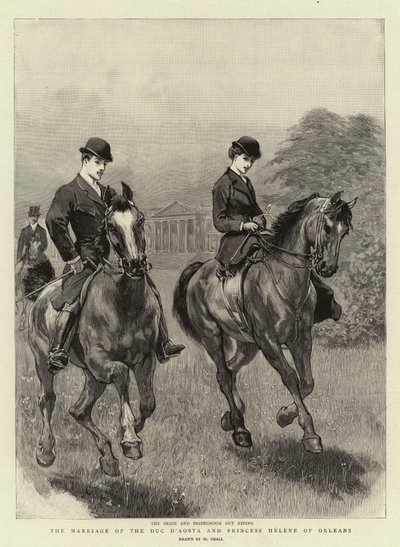 Le mariage du duc d