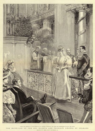 Le mariage du duc d