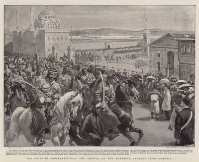 Les Émeutes à Constantinople, l