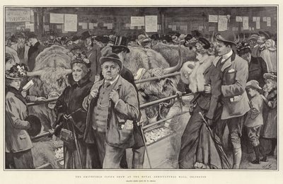 Le salon du Smithfield Club au Royal Agricultural Hall, Islington - William Small