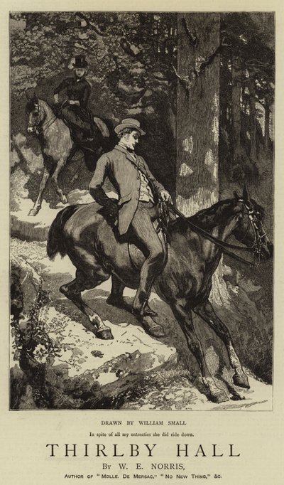 Thirlby Hall - William Small