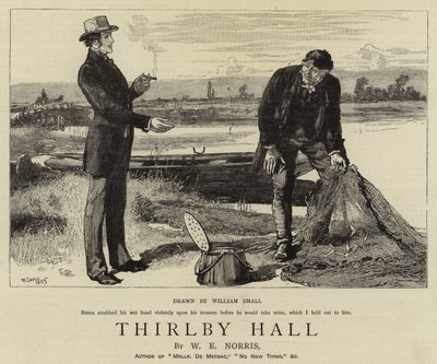 Thirlby Hall - William Small