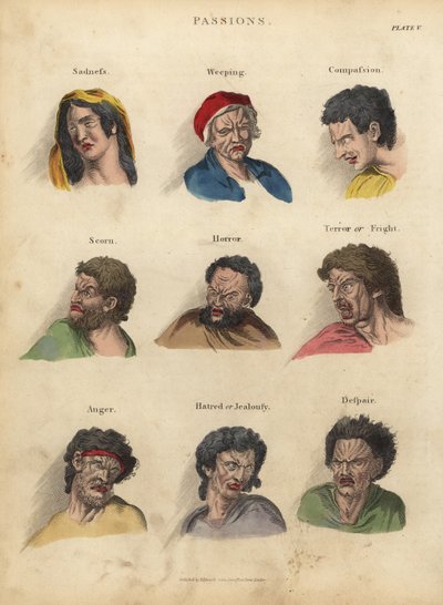 Passions de la physiognomonie - William Smellie