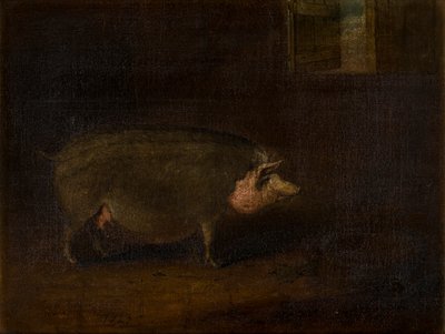 Un cochon dans une porcherie - William Smith