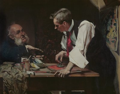 Une question de couleur - William Somerville Shanks