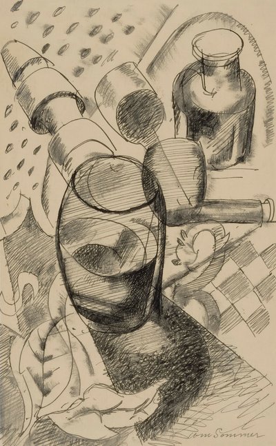Dessin - William Sommer