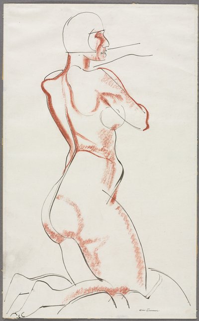 Nude Figure - William Sommer