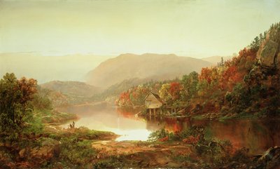 Scène près de Grafton, Virginie-Occidentale - William Sonntag