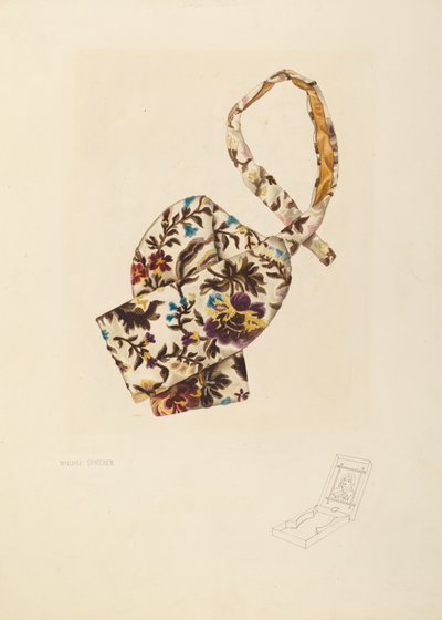 Cravate et boîte - William Spiecker