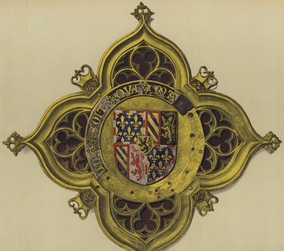 Charles le Téméraire, duc de Bourgogne, vers 1469-1476-7 - William St John Hope