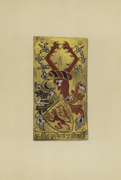 Sir Edward Cherleton, lord Cherleton de Powys, 1406-7-1420 - William St John Hope