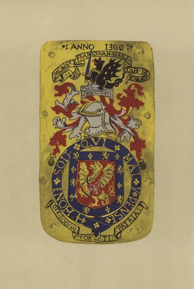 Sir Frank van Hale, c. 1359-c. 1376 - William St John Hope