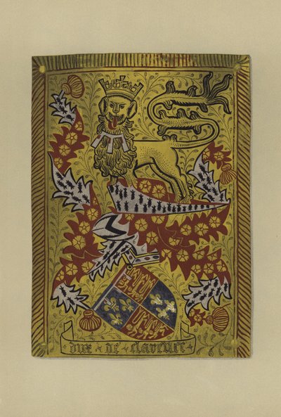 Sir George Plantagenet, comte de Warwick et Salisbury, et duc de Clarence, 1461-1477-8 - William St John Hope