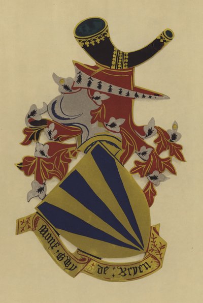 Sir Guy de Bryen, lord Bryen, 1370-1390 - William St John Hope
