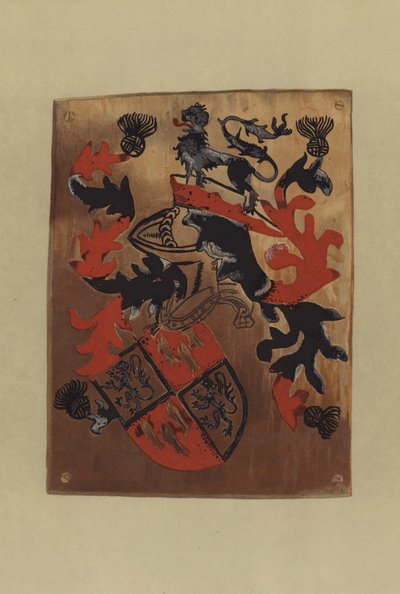 Sir Henry Percy, lord Percy, lord Poynings, et comte de Northumberland, 1474-1489 - William St John Hope
