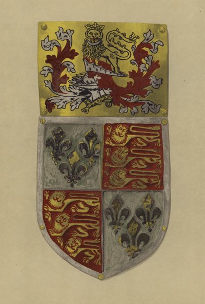 Sir Henry Stafford, duc de Buckingham, 1474-1483 - William St John Hope