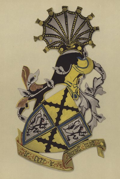 Sir Hugh Burnell, lord Burnell, 1406-1420 - William St John Hope