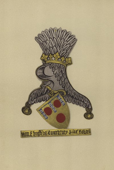Sir Hugh Courtenay, 1348-1349 - William St John Hope
