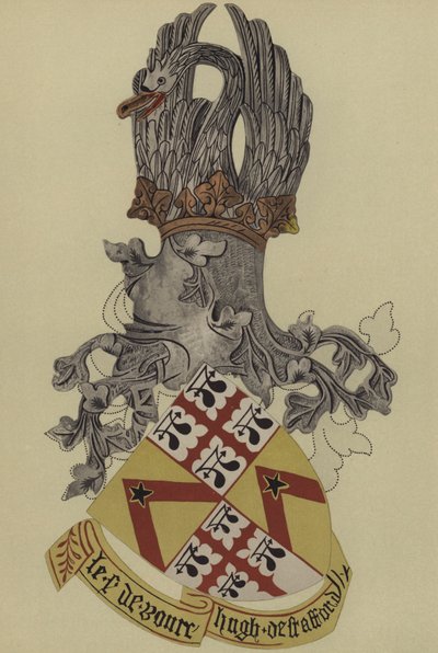 Sir Hugh Stafford, lord Bourchier, 1418 ou 19-1420 - William St John Hope