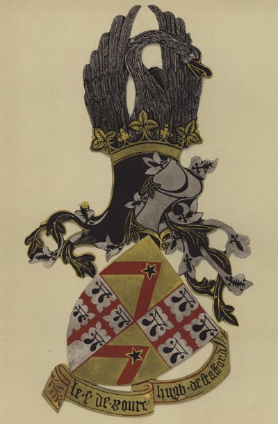 Sir Hugh Stafford, lord Bourchier, 1418 ou 19-1420 - William St John Hope