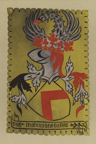 Sir Humphrey Stafford, comte de Stafford, comte et duc de Buckingham, 1429-1460 - William St John Hope