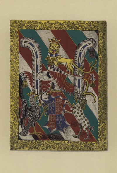 Sir John Beaufort, comte de Kendal et comte et duc de Somerset, vers 1440-1444 - William St John Hope