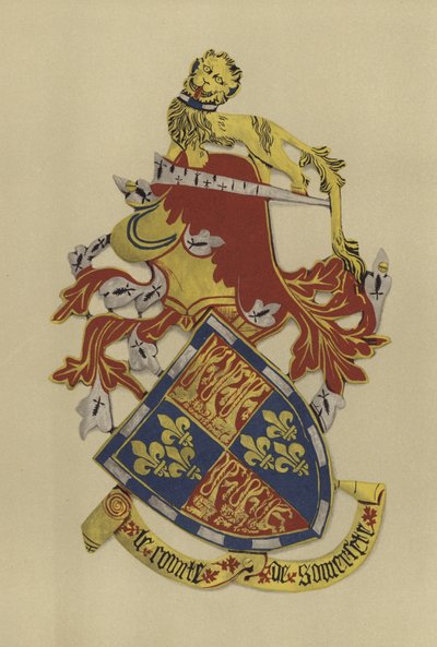 Sir John Beaufort, comte de Somerset, 1397-1410 - William St John Hope