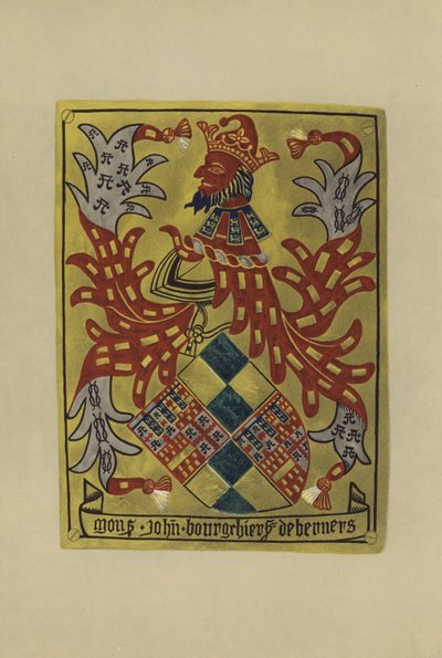 Sir John Bourchier, lord Berners, 1459-1474 - William St John Hope