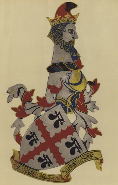 Sir John Bourchier, lord Bourchier, 1392-1400 - William St John Hope