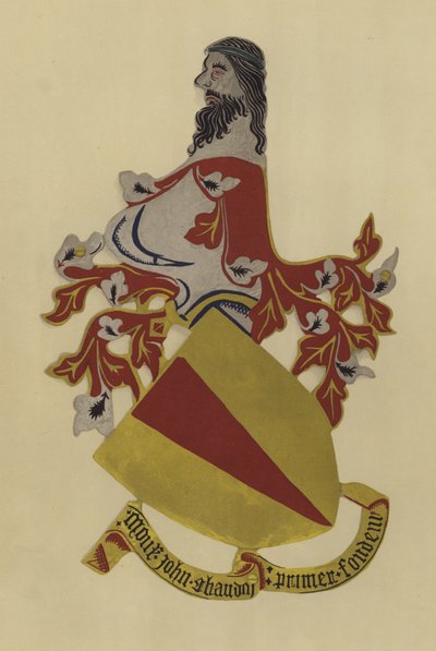 Sir John Chandos, 1348-1369 - William St John Hope